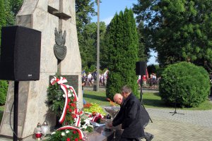 2017 Podczas obchodów bitwy radłowskiej 2 