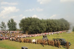 Uczestnictwo w uroczystościach 74 lecia bitwy radłowskiej 1 