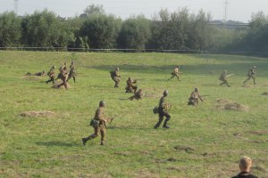 Uczestnictwo w uroczystościach 74 lecia bitwy radłowskiej 20 