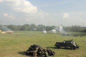 Uczestnictwo w uroczystościach 74 lecia bitwy radłowskiej 22 