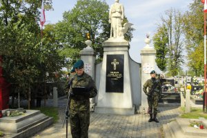 Uczestnictwo w uroczystościach 74 lecia bitwy radłowskiej 6 