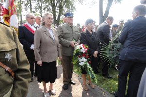 Uczestnictwo w uroczystościach 74 lecia bitwy radłowskiej 7 