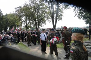 Uczestnictwo w uroczystościach 74 lecia bitwy radłowskiej 8 