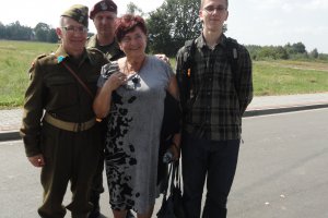 Uczestnictwo w uroczystościach 74 lecia bitwy radłowskiej 9 