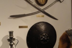 Wystawa broni wschodniej w zbiorach muzeum