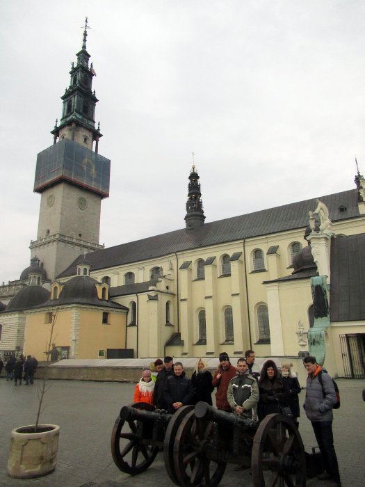 2017 Wycieczka pielgrzymka na Jasną Górę 28 12 2017 6 