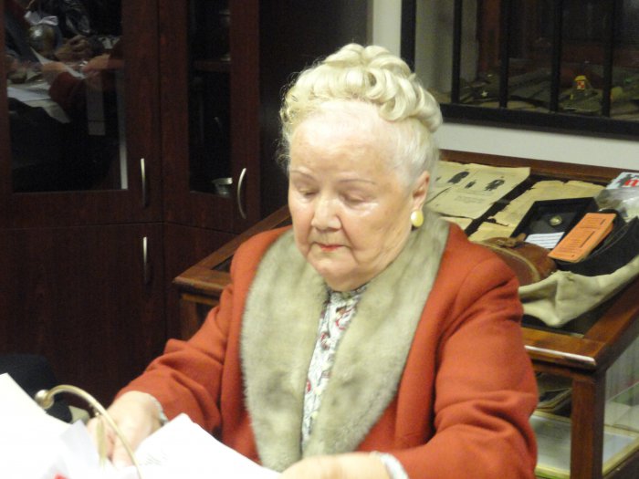 Spotkanie z Łucją Janosz grudzień 2015 1 