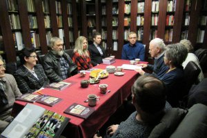 17 01 2018 Stanisław Ryrych i promocja katalogu muzeum styczeń 2018 2 