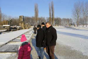 2014 Wycieczka do Oświęcimia grudzien 2014 1 