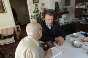 2015 Początek grudnia 2017 wręczenie książki Diariusz cza 