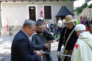 2015 Turniej rycerski w Pszczynie 4 lipca 2015 27 