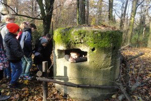 2016 Odwiedziny dzieci ze Skoły Podstawowej w Górze 2 