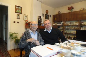 2016 Spotkanie płk Mieczysławem Herodem z 6 pułku artylerii lekkiej 1 