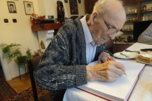 2016 Spotkanie płk Mieczysławem Herodem z 6 pułku artylerii lekkiej 2 
