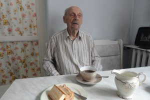 2016 Spotkanie płk Mieczysławem Herodem z 6 pułku artylerii lekkiej 3 