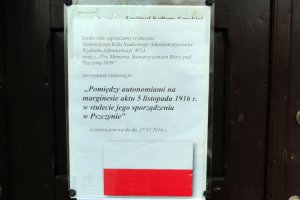 2016 Wystawa w Bielsku Białej w 100 lecie aktu 5 listopada 1916 r 21 