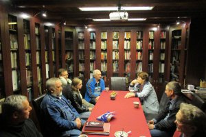 27 10 2017 spotkanie z Cecylią Michalik 1 