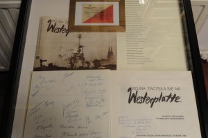 Autorgafy obronców Westerplatte W jednostce tej podobnie jak w innych na Pomorzu służyli także Ślązacy 