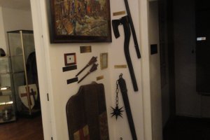 Czasy husyckie fragment ekzpozycji 