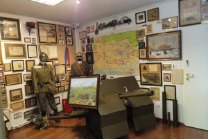 Działko przeciwpancerne bofors uczestniczące w walkach pod Pszczyną we wrześniu 1939 r replika 
