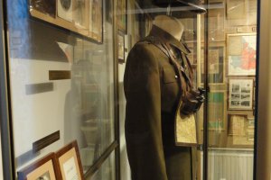 Eksponaty muzeum Militarnych Dziejów Śląska 1 