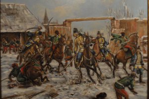 Eksponaty muzeum Militarnych Dziejów Śląska 12 