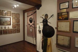 Eksponaty muzeum Militarnych Dziejów Śląska 13 
