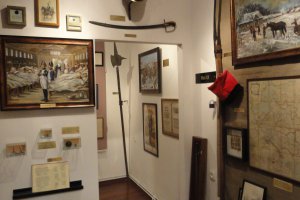 Eksponaty muzeum Militarnych Dziejów Śląska 14 