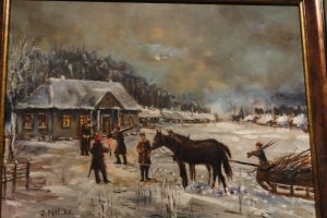 Eksponaty muzeum Militarnych Dziejów Śląska 16 