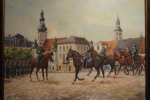 Eksponaty muzeum Militarnych Dziejów Śląska 17 