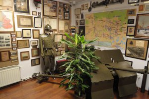 Eksponaty muzeum Militarnych Dziejów Śląska 18 