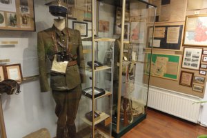 Eksponaty muzeum Militarnych Dziejów Śląska 19 