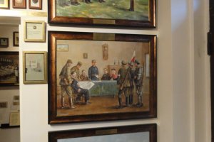 Eksponaty muzeum Militarnych Dziejów Śląska 22 