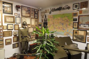 Eksponaty muzeum Militarnych Dziejów Śląska 25 