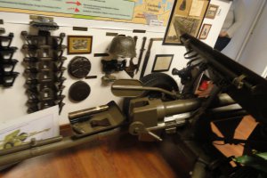 Eksponaty muzeum Militarnych Dziejów Śląska 26 