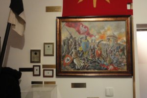 Eksponaty muzeum Militarnych Dziejów Śląska 3 