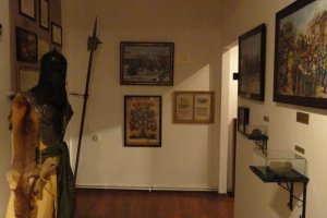 Eksponaty muzeum Militarnych Dziejów Śląska 7 