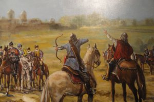 Eksponaty muzeum Militarnych Dziejów Śląska 9 