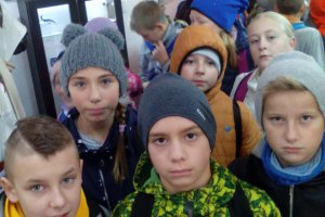 Gościliśmy młodych przyjaciół ze szkoły podstawowej w Studzienicach 2