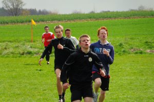 II Bieg Przełajowy Bitwy Pszczyńskiej 2014 14 