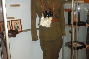 Mundur ppor 16 pp ziemi tarnowskiej walczącego pod Pszczyną we wrześniu 1939 r 