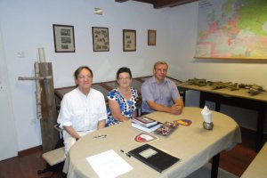 Odwiedziny prof Krzyżówskiego z Uniwersytetu Michigan USA 2014 4 