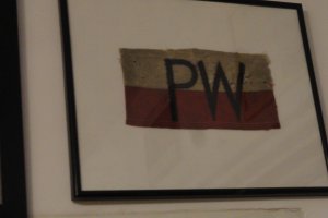 Opaska Przysposobienia Wojskowego z okolic Miedźnej koło Pszczyny okres międzywojenny