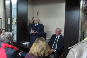 Prelekcja Ludwik Kamiński 12 marca 2018 10
