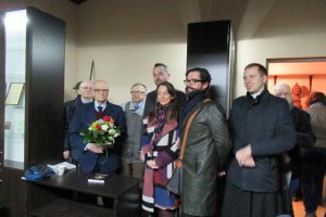 Prelekcja Ludwik Kamiński 12 marca 2018 12