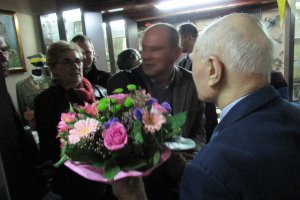 Prelekcja Ludwik Kamiński 12 marca 2018 22