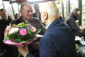 Prelekcja Ludwik Kamiński 12 marca 2018 23