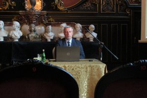 Prelekcja prof Marian Małecki 25 maja 2018 01
