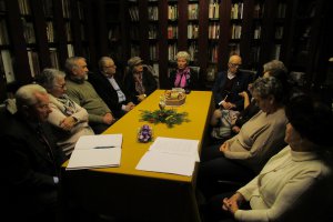 Prelekcje pod tytułem "Jak w życiu poezja i proza" Pani Barbary Solarskiej 6
