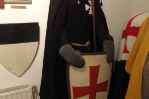 Rycerz zakonu św Jana szpitalnik